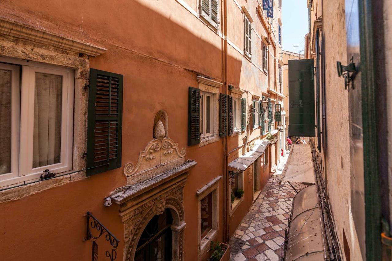 Kantouni Bizi Myranthis Apartment Corfu  Eksteriør billede