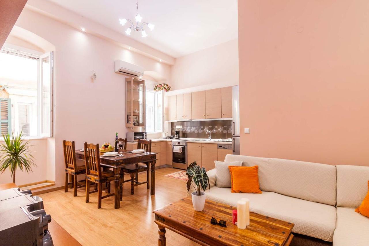 Kantouni Bizi Myranthis Apartment Corfu  Eksteriør billede