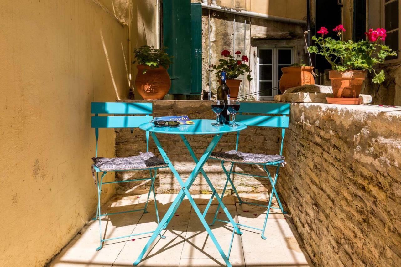 Kantouni Bizi Myranthis Apartment Corfu  Eksteriør billede